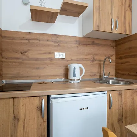 Apartment Budes *